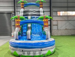 1820ft20front20view 1747147954 18 Ft. Tropical Waterslide