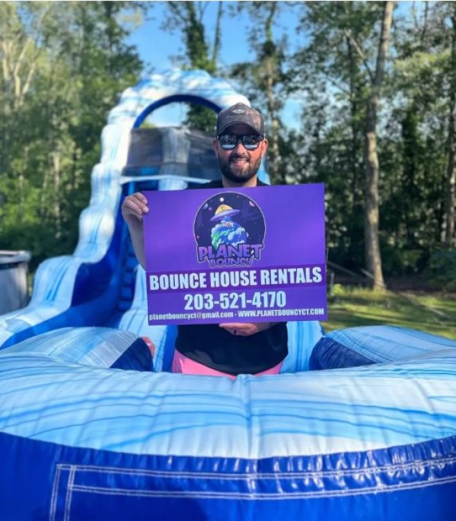 Planet Bouncy CT Fairfield County Home