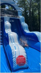 Blue 1747147490 15 Ft. Blue Waterslide