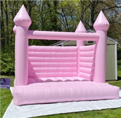 Pink Bounce Castle