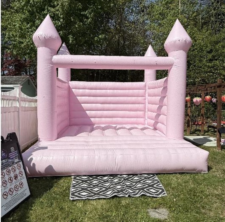 Pink Bounce Castle