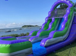 Purple20boats 1747147668 15 Ft. Purple Waterslide