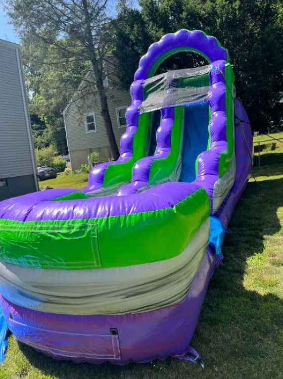 15 Ft. Purple Waterslide