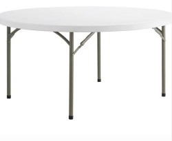 60 inch Adult Round Tables