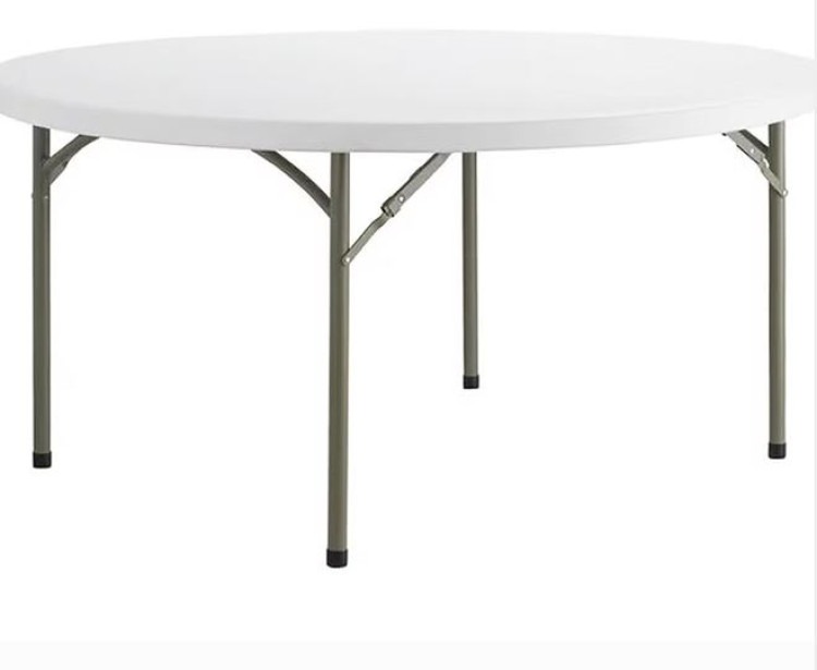 60 inch Adult Round Tables