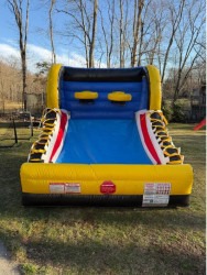 Inflatable Basketball Challenge