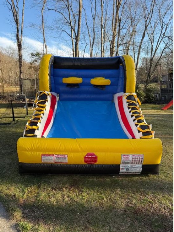 Inflatable Basketball Challenge