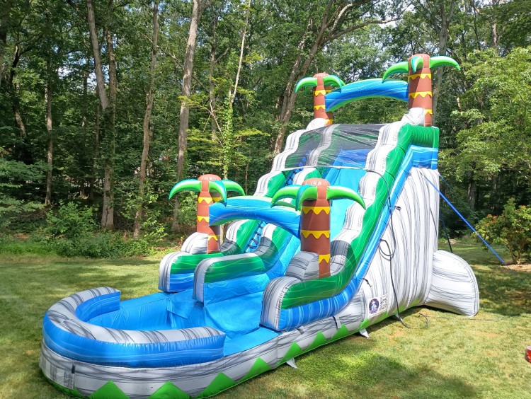 Planet Bouncy Waterslide Rentals in Fairfield County