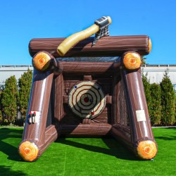Axe Throwing Inflatable
