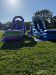 Waterslide Rentals Planet Bouncy Fairfield county
