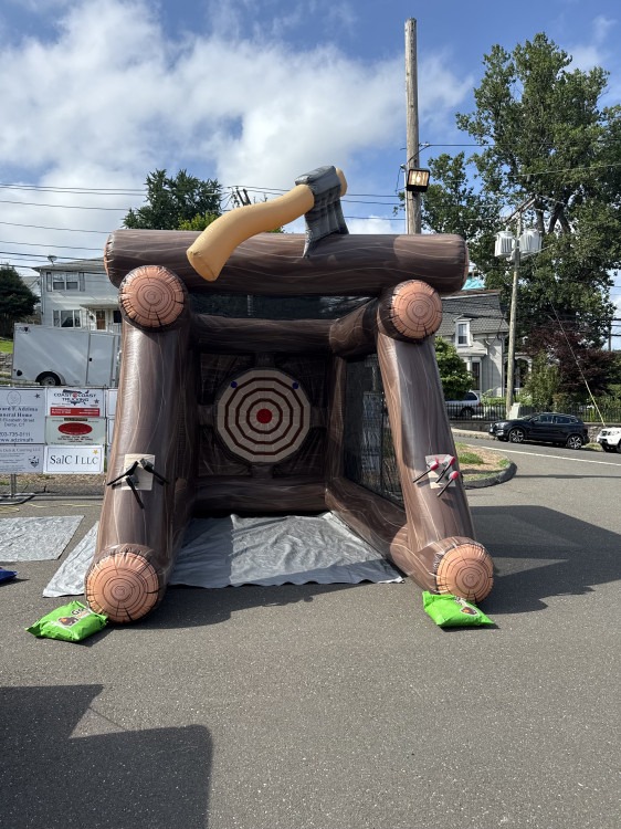 Axe Throwing Inflatable