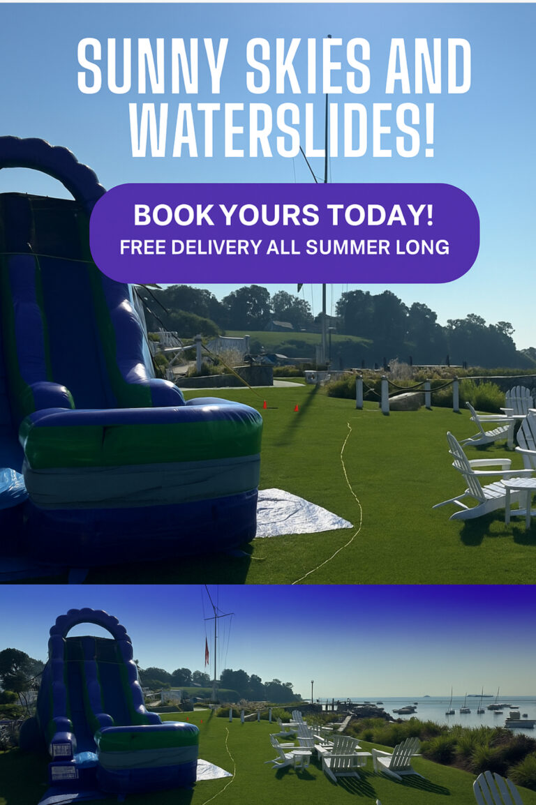 Waterslide Rentals Fairfield County CT