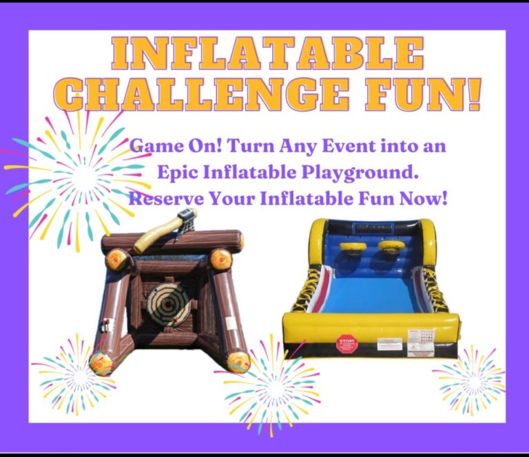 Inflatable Games Planet Bouncy CT Fairfield County