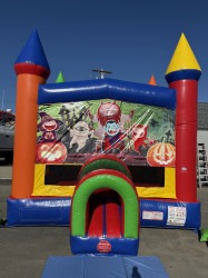 Halloween Bounce Castle