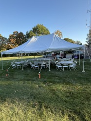 20 x 30 High Peak Tent Package