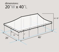 20by40 1772916332 20 x 40 High Peak Tent